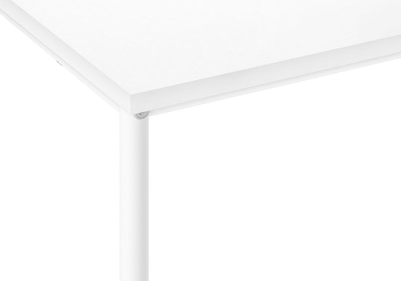 Accent Side Table, Narrow, Small, 2 Tier, Contemporary & Modern - R&R Furniture Gallery (Fountain Valley, CA)