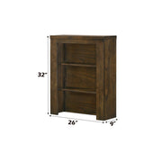 Merrilee II - Side Pier - Oak - R&R Furniture Gallery (Fountain Valley, CA)