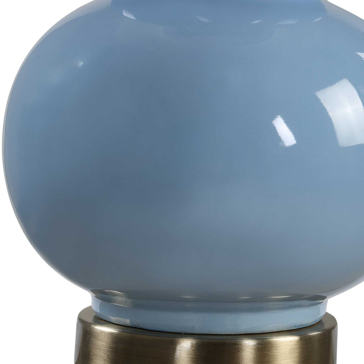 Table Lamp - Light Blue