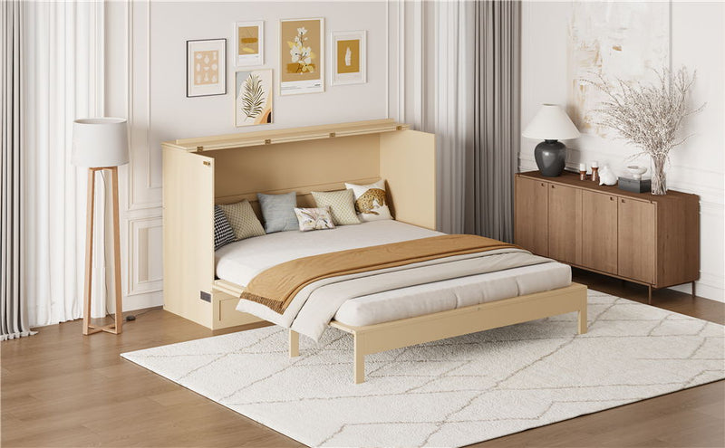 Murphy Bed With Large Drawers - R&R Furniture Gallery (Fountain Valley, CA)