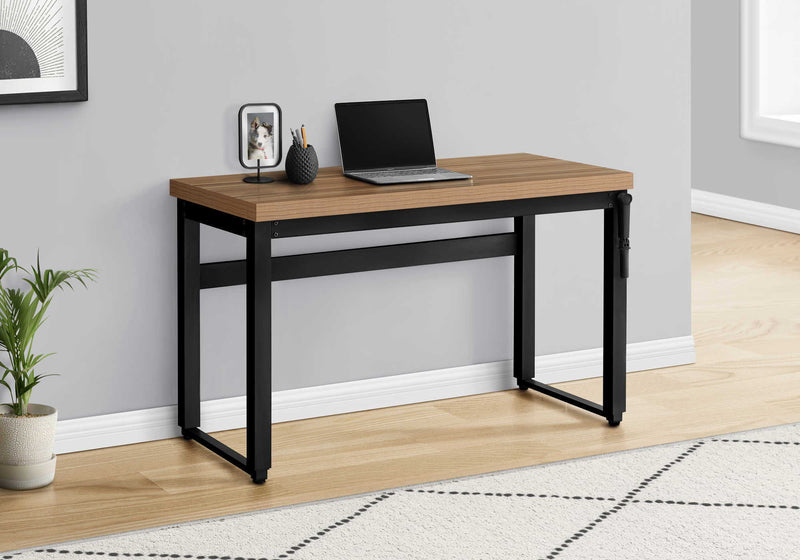 Computer Desk, Home Office, Standing, Adjustable, Laptop, Contemporary & Modern - R&R Furniture Gallery (Fountain Valley, CA)