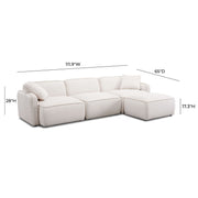 Travie - Modular Sectional - R&R Furniture Gallery (Fountain Valley, CA)