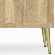 Jager - TV Media Stand - Natural - R&R Furniture Gallery (Fountain Valley, CA)
