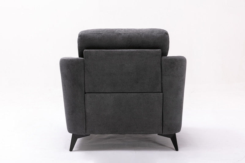 Callie - Woven Fabric Chair - R&R Furniture Gallery (Fountain Valley, CA)