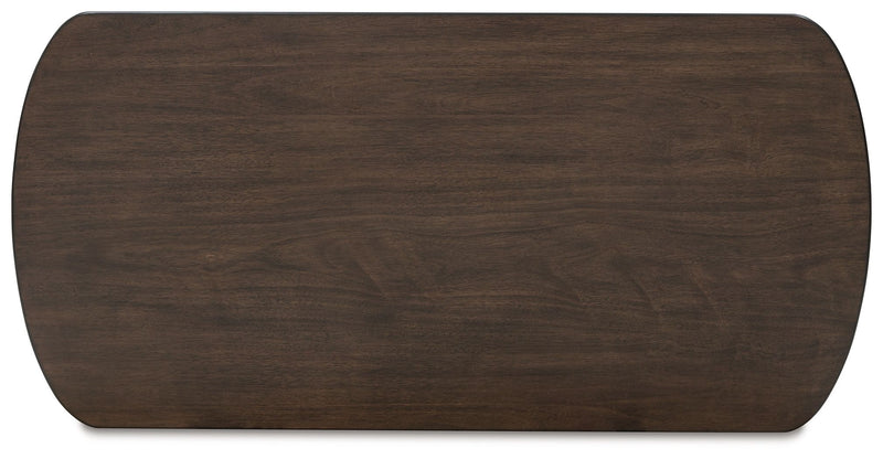 Korestone - Lift Top Cocktail Table - Dark Brown - R&R Furniture Gallery (Fountain Valley, CA)
