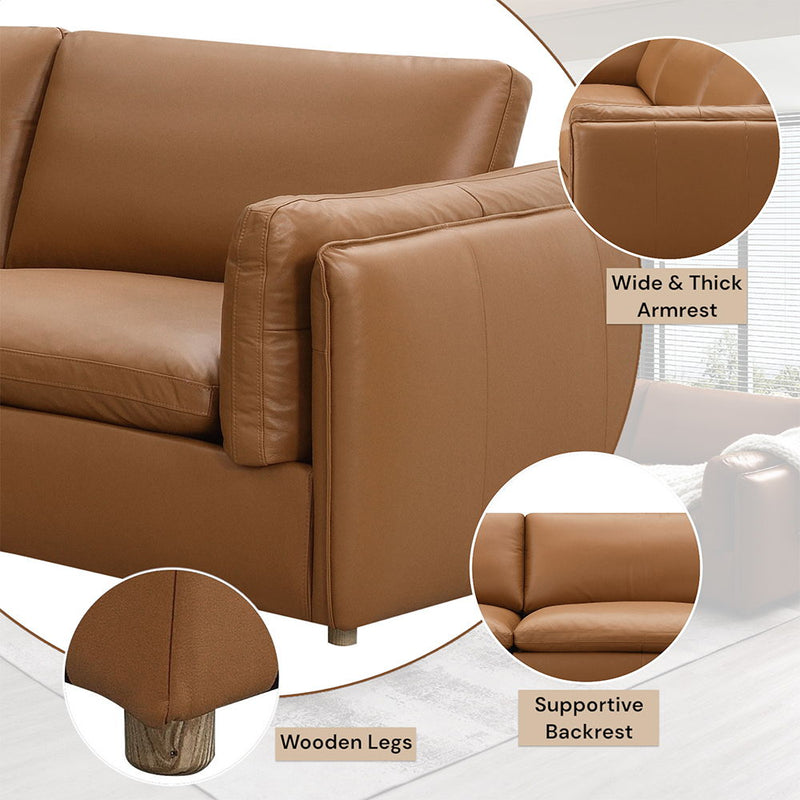 Brighton - Modular Arm Chair - R&R Furniture Gallery (Fountain Valley, CA)