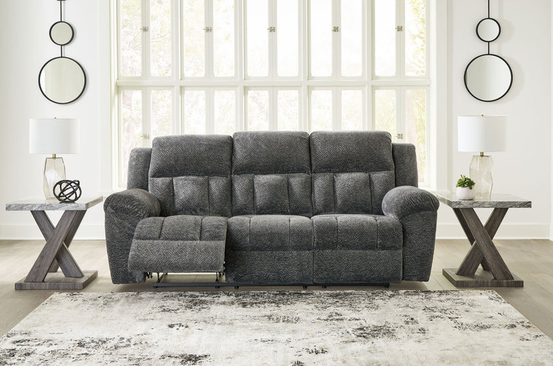 Frohn - Reclining Sofa - R&R Furniture Gallery (Fountain Valley, CA)