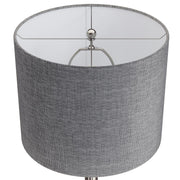 Lumi Source Lenuxe semi-gloss contemporary table lamp set with sleek modern design, perfect for stylish living spaces.