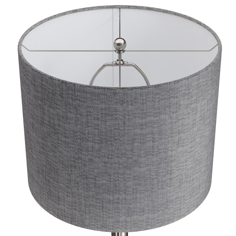 Lumi Source Lenuxe semi-gloss contemporary table lamp set with sleek modern design, perfect for stylish living spaces.