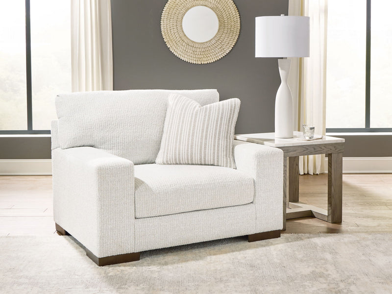 Hartside - Chair And A Half - Frosted - R&R Furniture Gallery (Fountain Valley, CA)