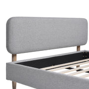 Diego - Low Upholstered Platform Bed - R&R Furniture Gallery (Fountain Valley, CA)