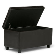 Cosmopolitan - Upholstered Storage Ottoman - R&R Furniture Gallery (Fountain Valley, CA)