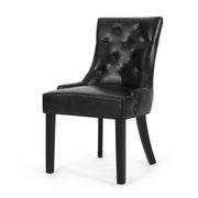 Cheney - Contemporary Dining Chair Tufted Upholstery (Set of 2) - R&R Furniture Gallery (Fountain Valley, CA)