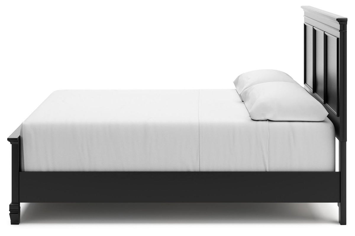 Lanolee - Panel Bed - R&R Furniture Gallery (Fountain Valley, CA)