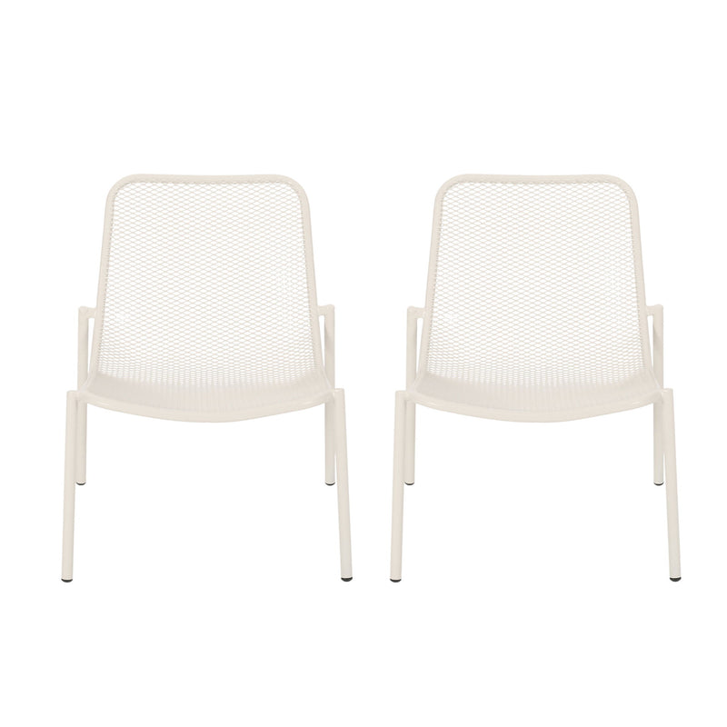 Kincaid - Stackable Iron Chair - R&R Furniture Gallery (Fountain Valley, CA)