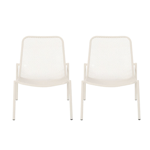 Kincaid - Stackable Iron Chair - R&R Furniture Gallery (Fountain Valley, CA)
