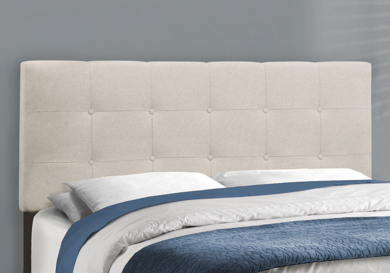 Bed, Upholstered, Frame Only, Transitional - R&R Furniture Gallery (Fountain Valley, CA)