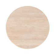 Malani - Travertine Gathering Table - R&R Furniture Gallery (Fountain Valley, CA)
