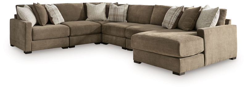 Camellia-Court - Sectional - R&R Furniture Gallery (Fountain Valley, CA)