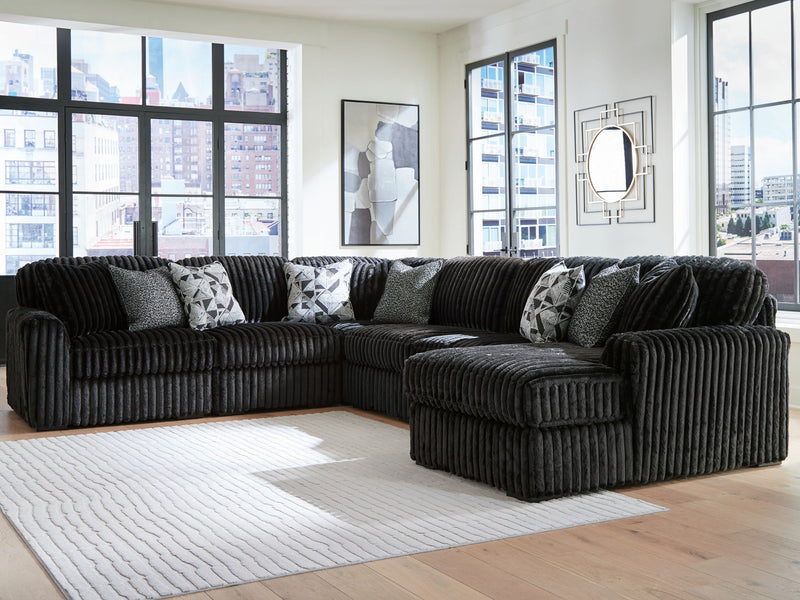 Midnight-Madness - Sectional - R&R Furniture Gallery (Fountain Valley, CA)