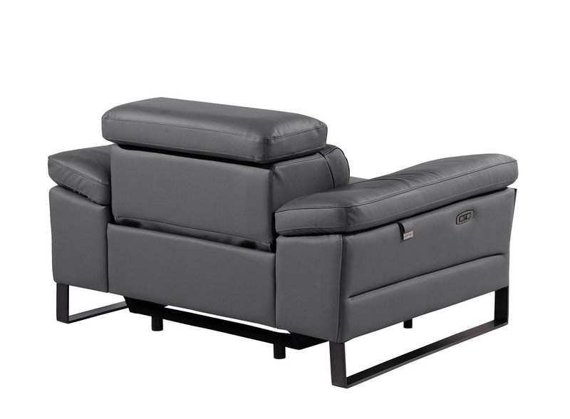 1246 - Power Reclining Arm Chairwith Power Headrests