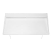 Computer Desk For Home Office, Laptop Storage Shelves, Contemporary & Modern - R&R Furniture Gallery (Fountain Valley, CA)