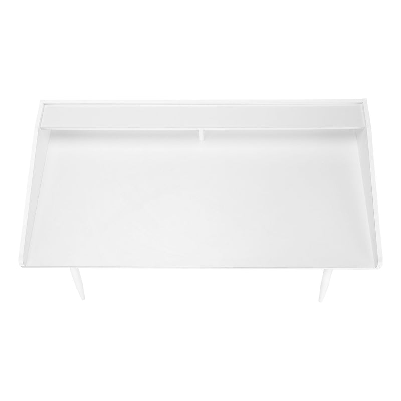 Computer Desk For Home Office, Laptop Storage Shelves, Contemporary & Modern - R&R Furniture Gallery (Fountain Valley, CA)