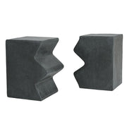 Rectangular Outdoor Indoor Accent Side Table (Set of 2) - R&R Furniture Gallery (Fountain Valley, CA)
