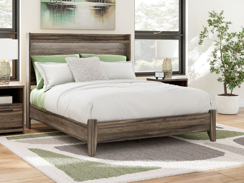 Elbrim - Panel Bed - R&R Furniture Gallery (Fountain Valley, CA)