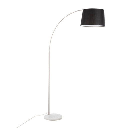 Lumi Source March contemporary floor lamp with sleek modern design and adjustable arm standing on a minimalist base.