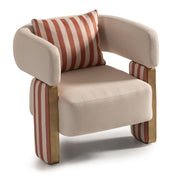 Amora - Accent Chair - R&R Furniture Gallery (Fountain Valley, CA)