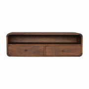 Floating Open Console - Chestnut - R&R Furniture Gallery (Fountain Valley, CA)