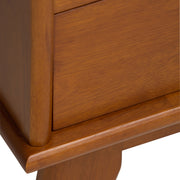 Draper - Mid Century Wide Bookcase And Storage Unit - R&R Furniture Gallery (Fountain Valley, CA)