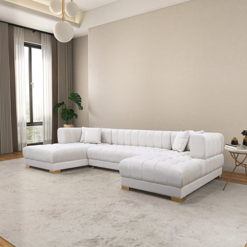 Marlow - U Shape Corner Sofa - R&R Furniture Gallery (Fountain Valley, CA)