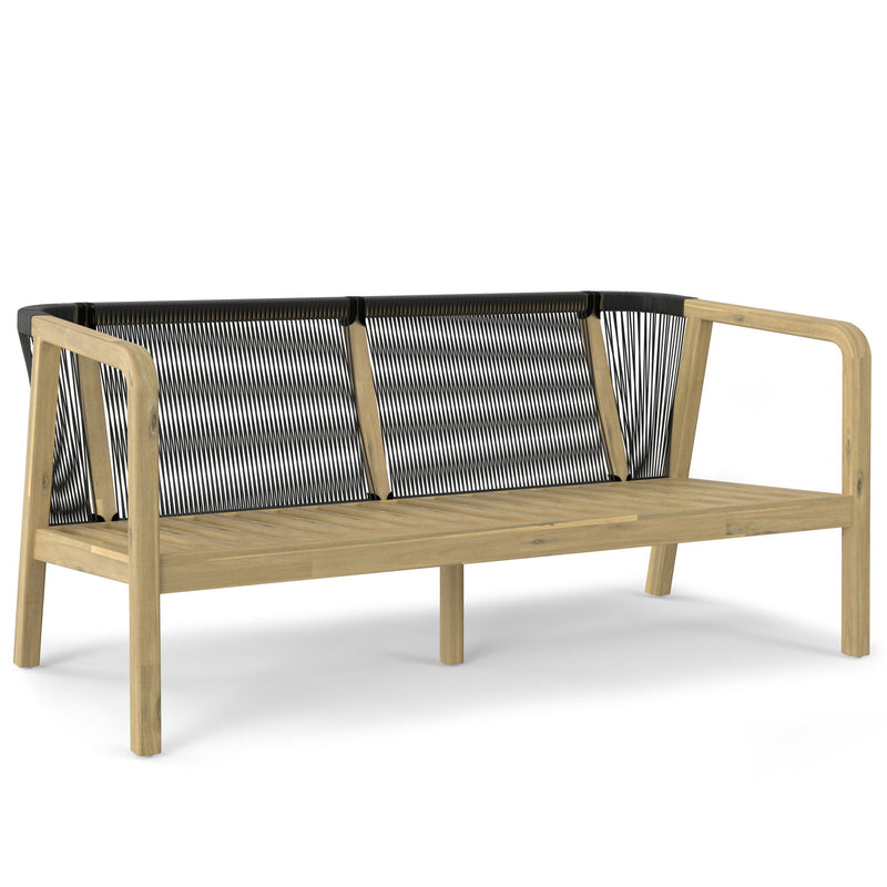 Palmetto - Outdoor Sofa - Stone Gray - R&R Furniture Gallery (Fountain Valley, CA)