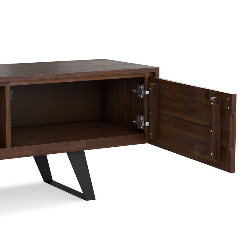 Lowry - Handcrafted TV Media Stand - R&R Furniture Gallery (Fountain Valley, CA)
