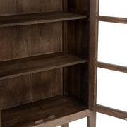 Kharga - Tall Cabinet - Natural - R&R Furniture Gallery (Fountain Valley, CA)