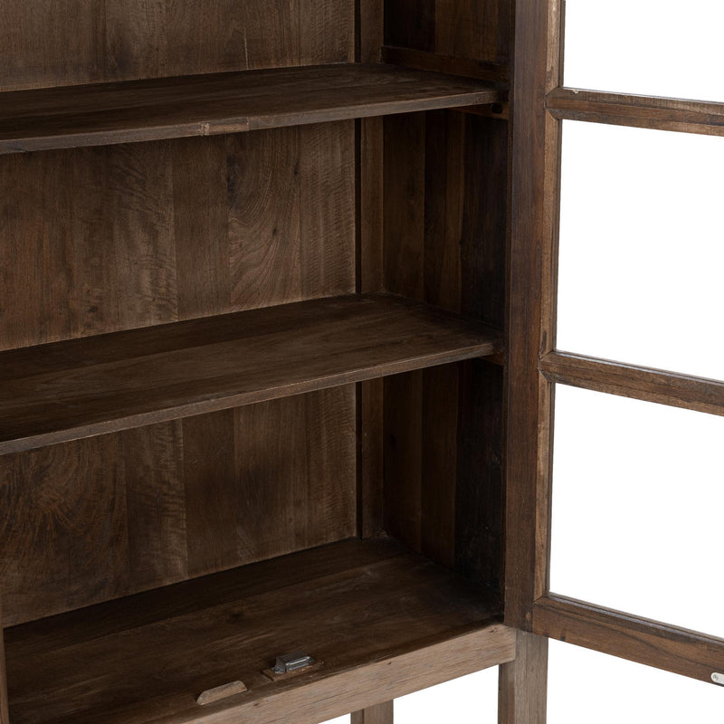 Kharga - Tall Cabinet - Natural - R&R Furniture Gallery (Fountain Valley, CA)