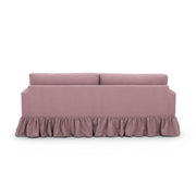 Gertrude upcycled performance fabric sofa by TOV Furniture, stationary sofa with modern design and eco-friendly upholstery.