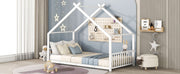 Metal House Bed - R&R Furniture Gallery (Fountain Valley, CA)