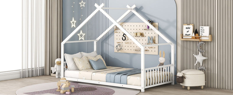 Metal House Bed - R&R Furniture Gallery (Fountain Valley, CA)