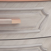 St. Charles - Display Cabinet - Dove Gray - R&R Furniture Gallery (Fountain Valley, CA)