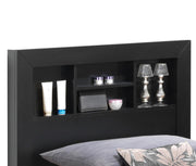 Bed With Transitional Design Stylish - R&R Furniture Gallery (Fountain Valley, CA)