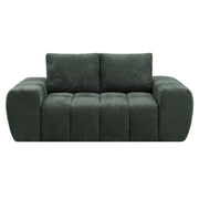 Medwin - Loveseat - Green - R&R Furniture Gallery (Fountain Valley, CA)