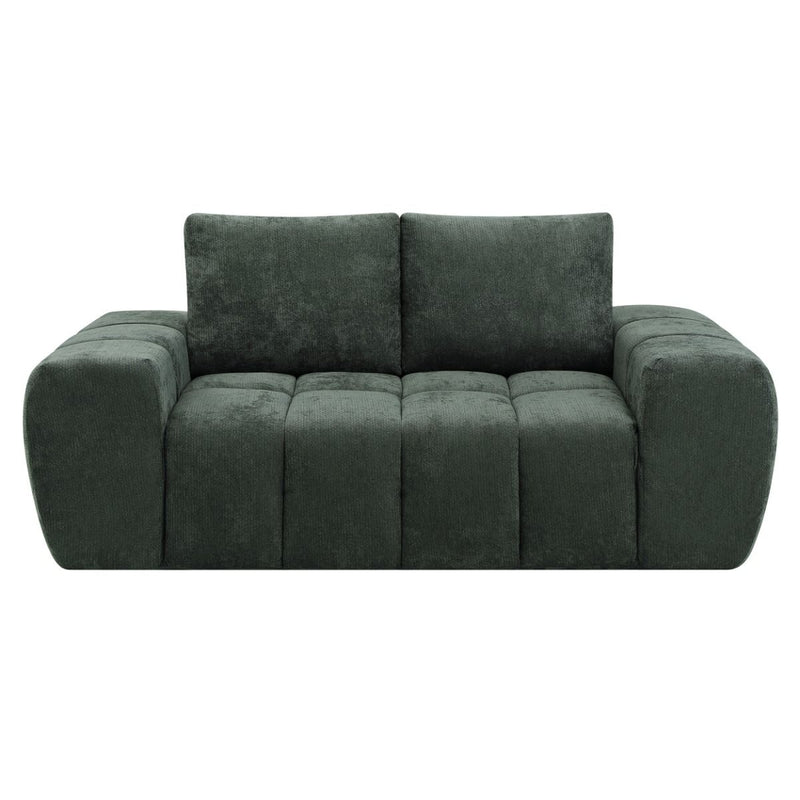 Medwin - Loveseat - Green - R&R Furniture Gallery (Fountain Valley, CA)
