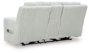 Forest Lake - Power Reclining Loveseat With Console / Adj Headrest - R&R Furniture Gallery (Fountain Valley, CA)