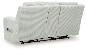 Forest Lake - Power Reclining Loveseat With Console / Adj Headrest - R&R Furniture Gallery (Fountain Valley, CA)