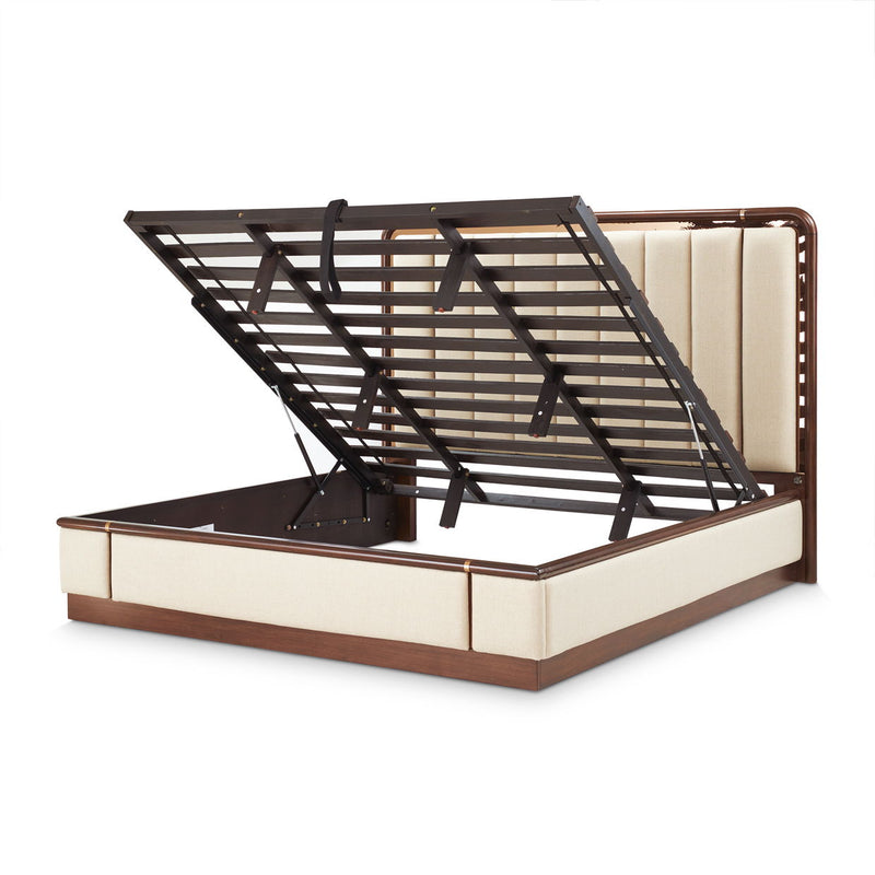 Mason Park - Lift Up Storage Bed - R&R Furniture Gallery (Fountain Valley, CA)