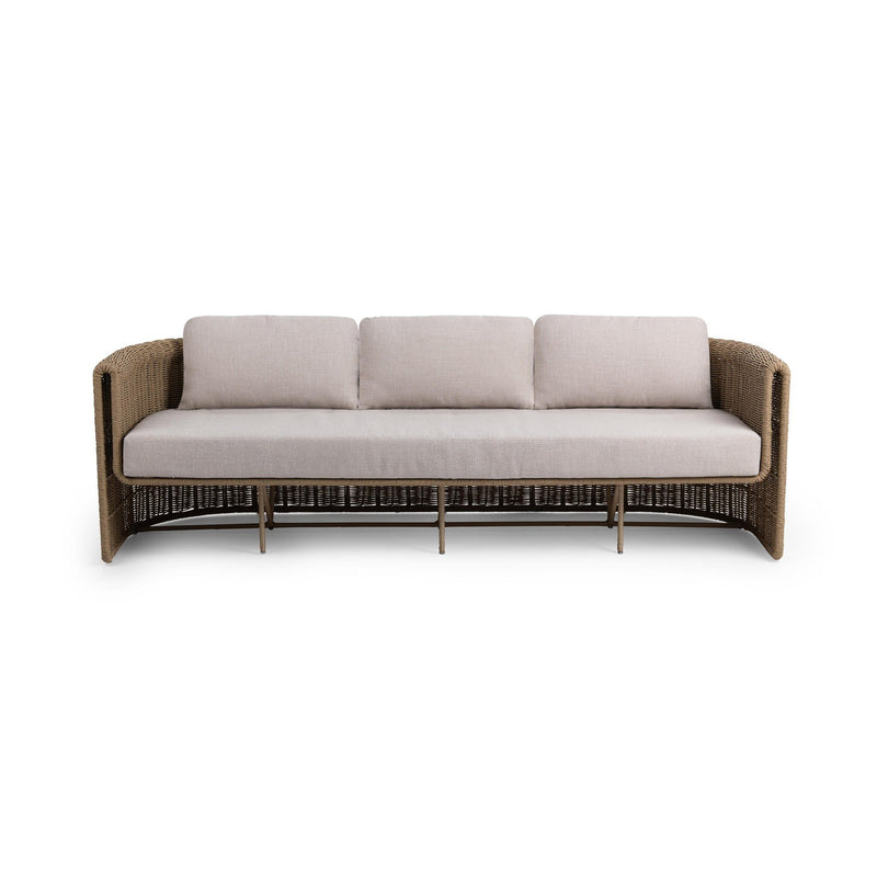 Rami - Outdoor Sofa - Natural - R&R Furniture Gallery (Fountain Valley, CA)