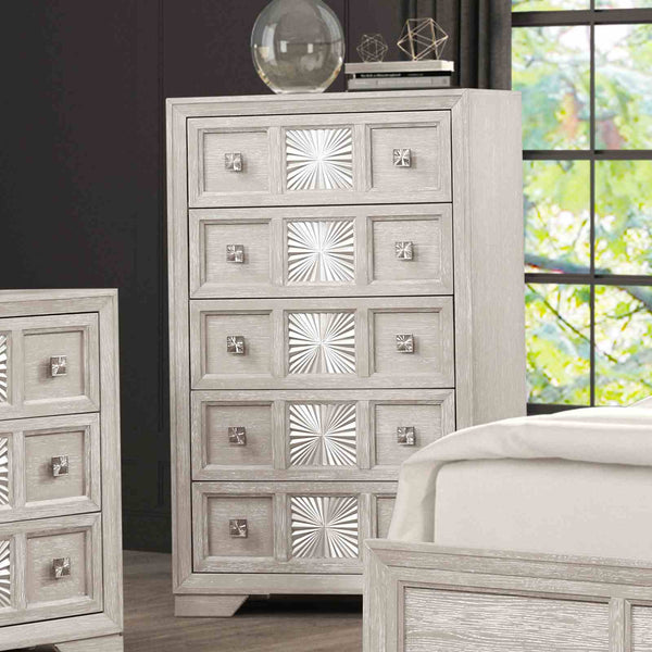 Chest, Light Gray - FM7368GY-C